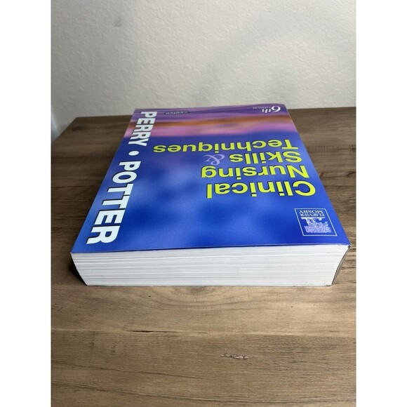 Clinical‎ Nursing Skills and Techniques - Paperback By Anne Griffin Perry - USED - Picture 8 of 10
